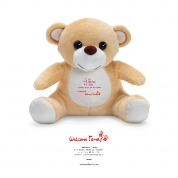 Plüschtier zum Selbstgestalten - Gastgeschenk Kind