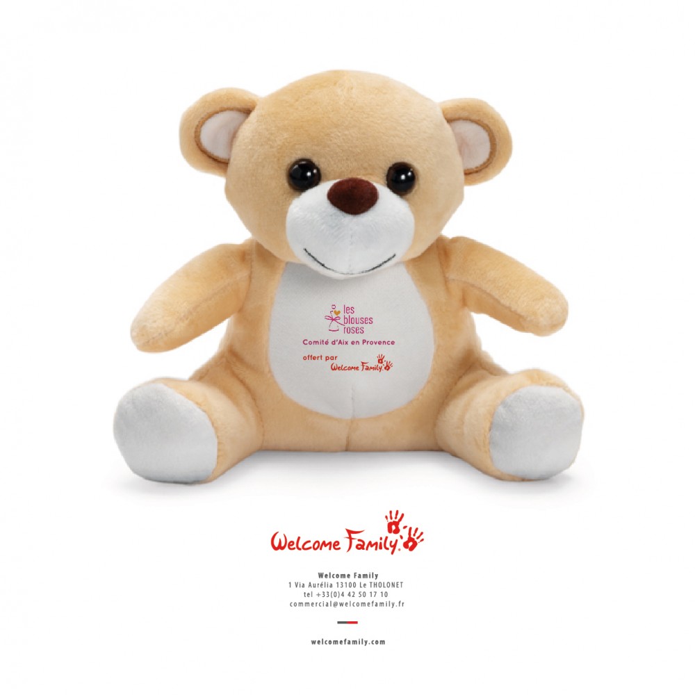 Cuddly toy to personalize - Children's welcome gift