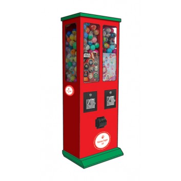 Distributeur de capsules 100% personnalisable - Cadeau d'accueil