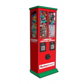 Distributeur de capsules 100% personnalisable - Cadeau d'accueil