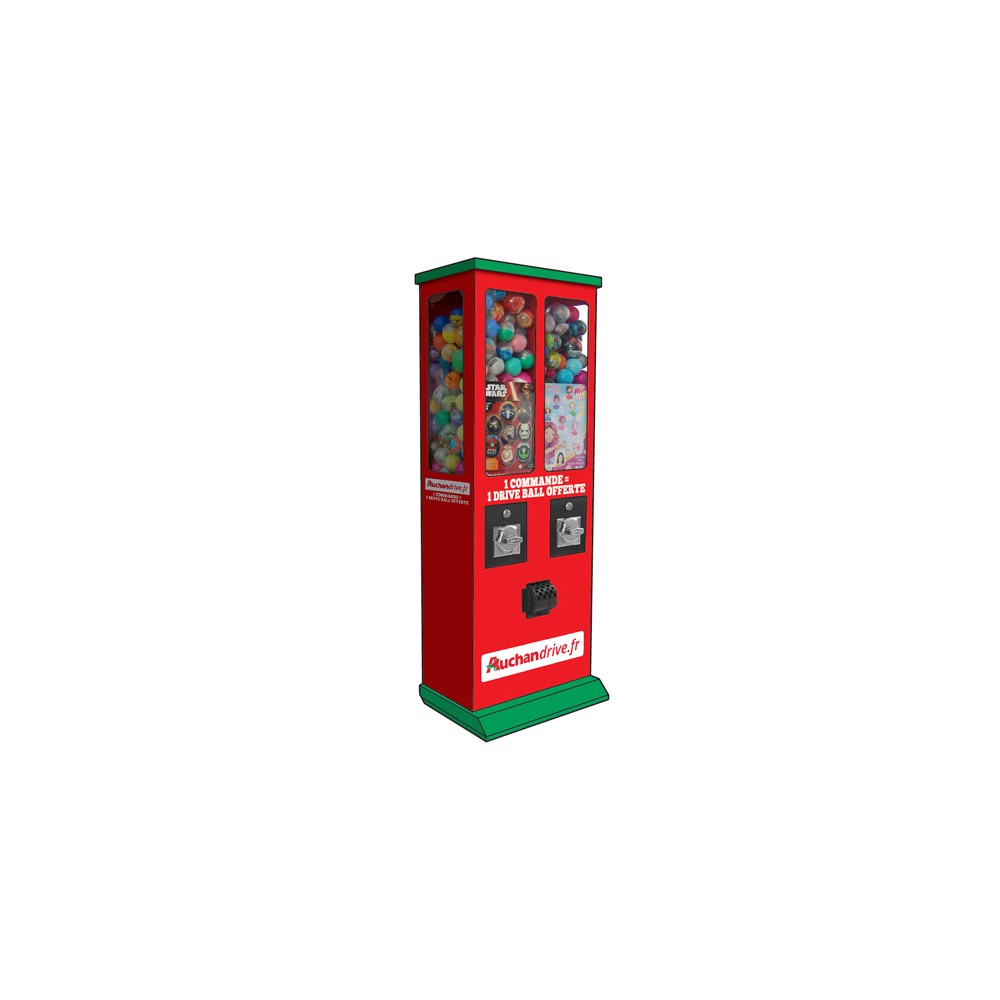 Dispensador de cápsulas 100% personalizable - Regalo de bienvenida