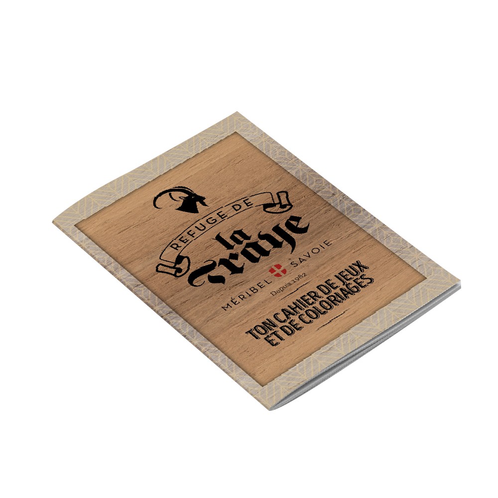 Cuaderno para colorear 100 % personalizable - Regalo de bienvenida para niños