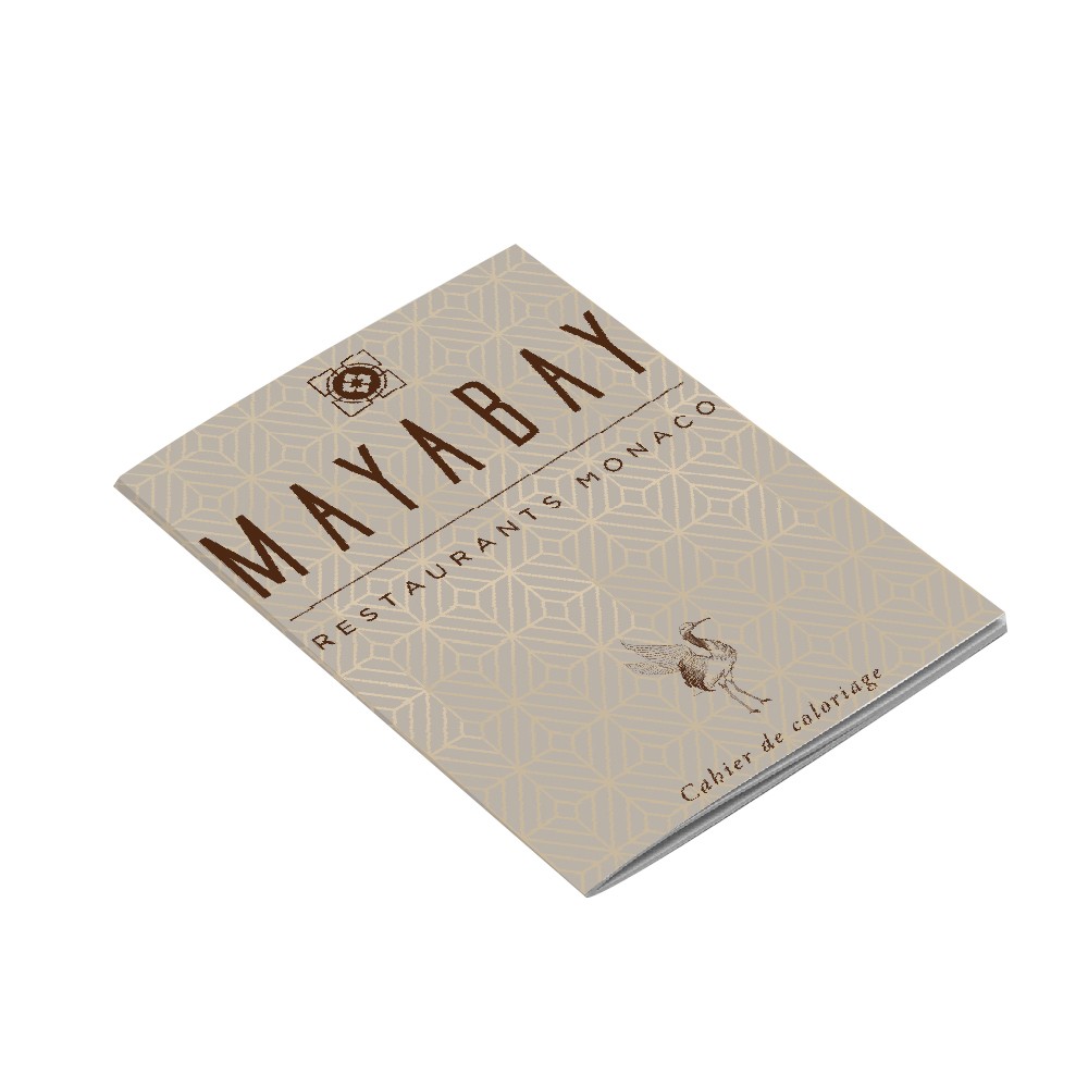 100% personalisierbares Malbuch - Geschenk zur Kinderbetreuung