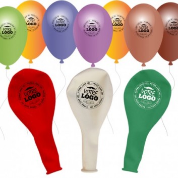 Balões 100% personalizáveis - Presente de boas-vindas para crianças