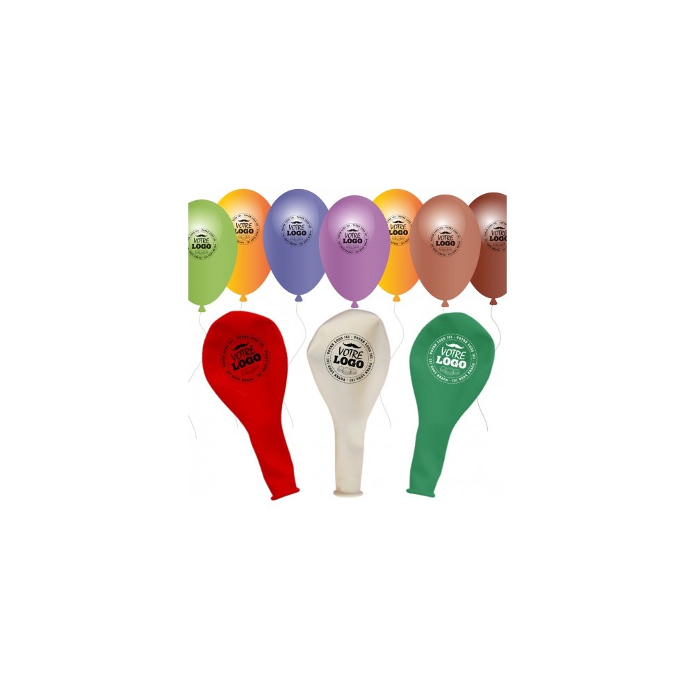 Luftballons 100% personalisierbar - Gastgeschenk Kind