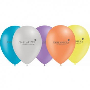 Globos 100% personalizables - Regalos de bienvenida para niños