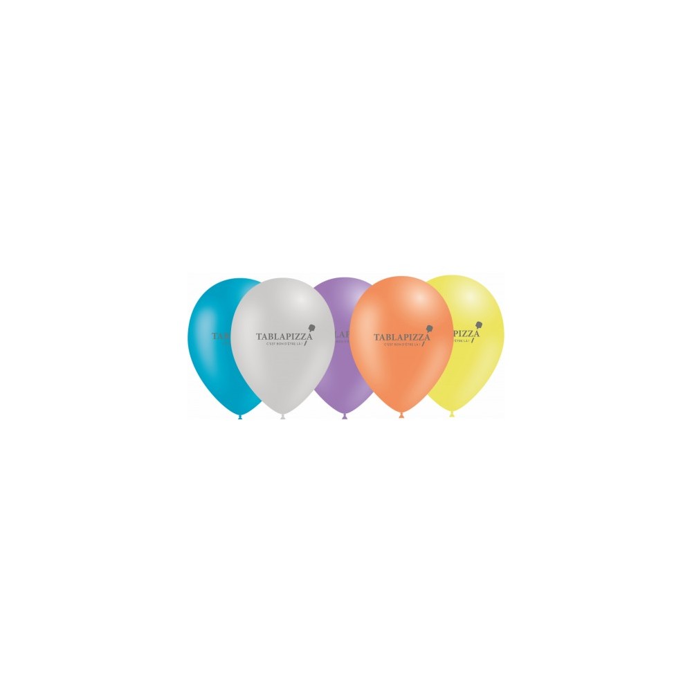 Luftballons 100% personalisierbar - Gastgeschenk Kind