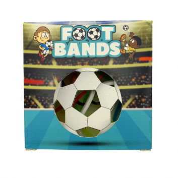 Foot Bands - Cadeau pour menu enfant - Jeux à collectionner enfant