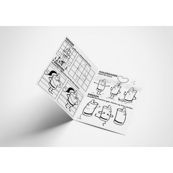 Libro da colorare 100% personalizzabile - Regali per bambini