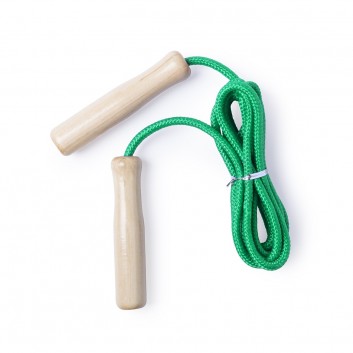 Skipping rope, a game to keep the kids busy at the hotel