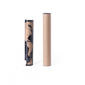 Carte du monde à gratter, cadeau d'accueil enfant pour les hôtels