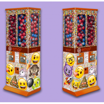 Macchina e giochi, Macchina delle palline Emoji
