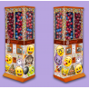 Macchina e giochi, Macchina delle palline Emoji