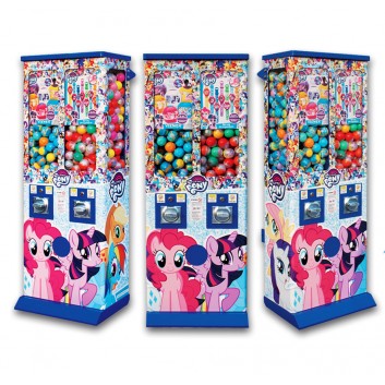 Máquinas y juegos, Máquina de bolas My Little Pony