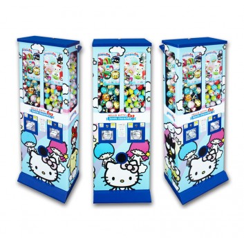 Macchina e giochi, Macchina a palline Hello Kitty