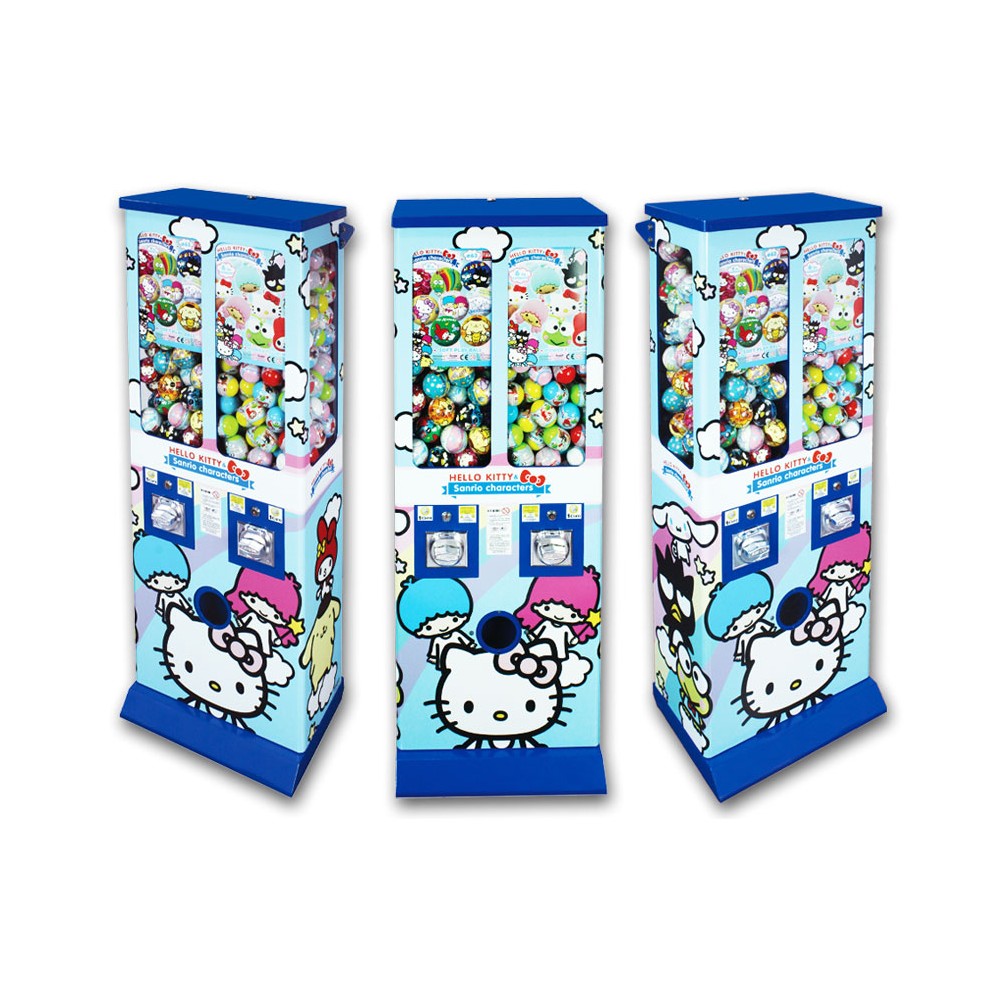 Máquinas y juegos, Máquina de bolas Hello Kitty