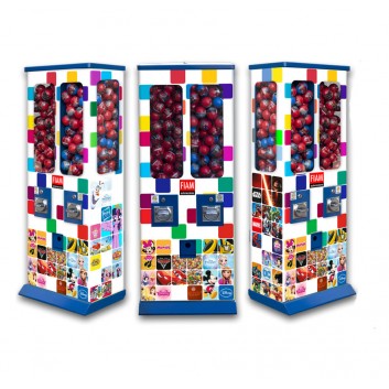 Maschine und Spiele, Multimarken-Kugelmaschine