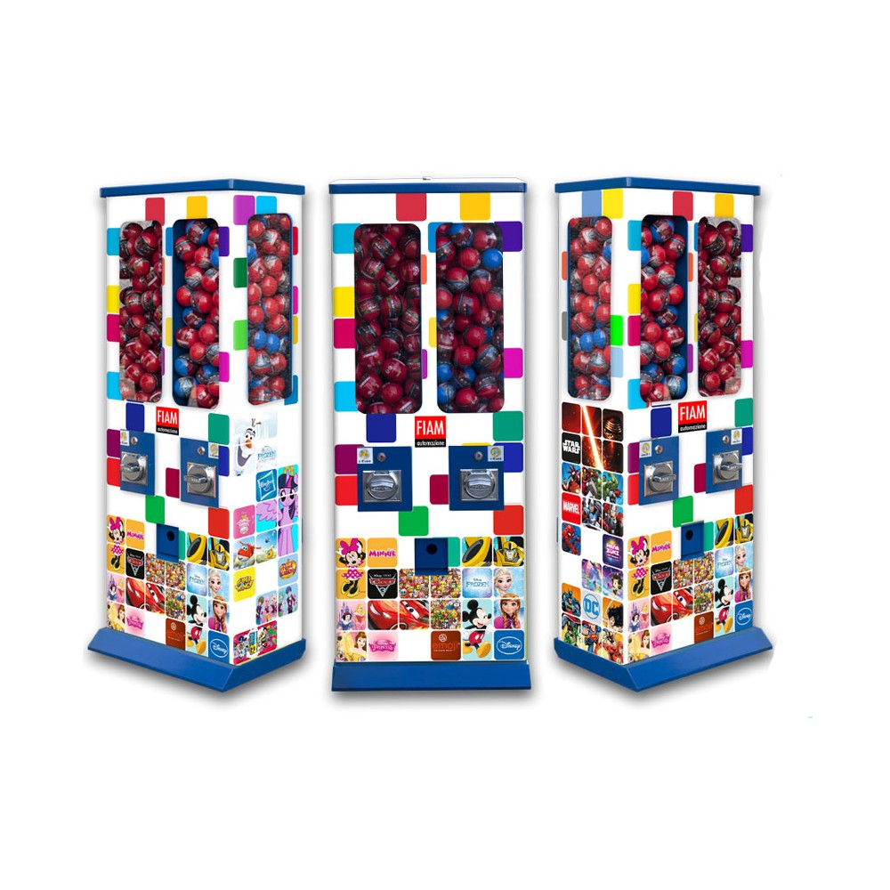 Machine et Jeux, Máquinas de bolas multi-marcas