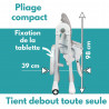 Trona telescópica para bebés - Mobiliario para bebés