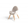 Chaise Haute Scandinave pour Bébé | Chaise Haute Modulable