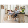 chaise haute design pour enfant
