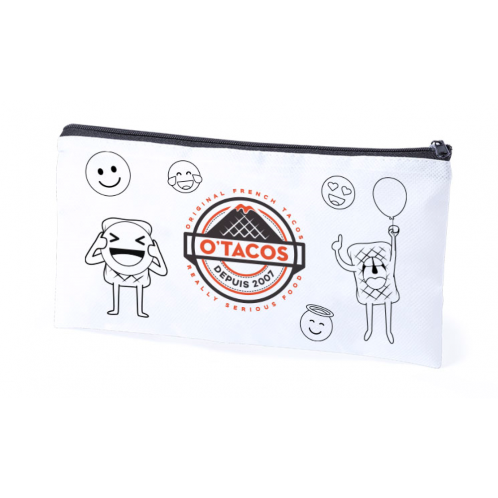 Kit da colorare personalizzabile al 100% - Regalo di benvenuto per bambini