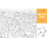 Poster gigante para colorir 100% personalizável - Surpresa do menu infantil