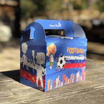 Cestino da pranzo per bambini - Lunchbox Football
