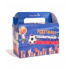 jolie boite pour menu enfant motif foot