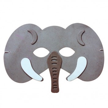 Masque d'éléphant pour les enfants dans les hôtels, restaurants