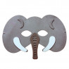 Masque d'éléphant pour les enfants dans les hôtels, restaurants