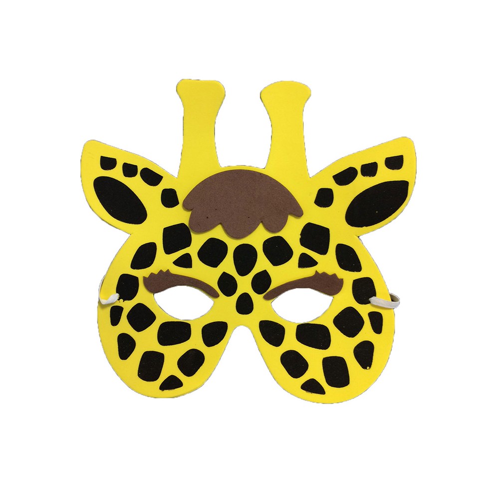 Maschere di Carnevale a forma di animali per bambini - Per hotel/ristoranti