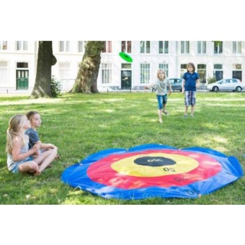 Riesige Bodenzielscheibe - Ein riesiges, zusammenklappbares Spiel für das Spielen im Freien
