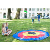 Bersaglio gigante a terra - Un gioco pieghevole gigante per giocare all'aperto Bersaglio gigante a terra - Un gioco pieghevole gigante per giocare all'aperto