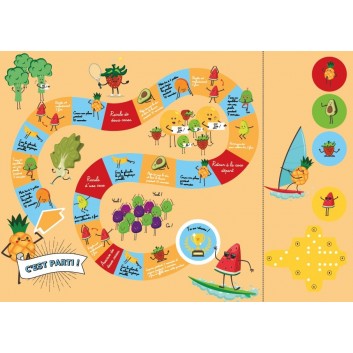 Jeu de plateau 100 % personnalisable - Pour les hôtels, restaurants