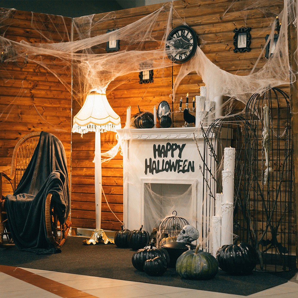Toute la décoration halloween intérieur et extérieur - Halloween