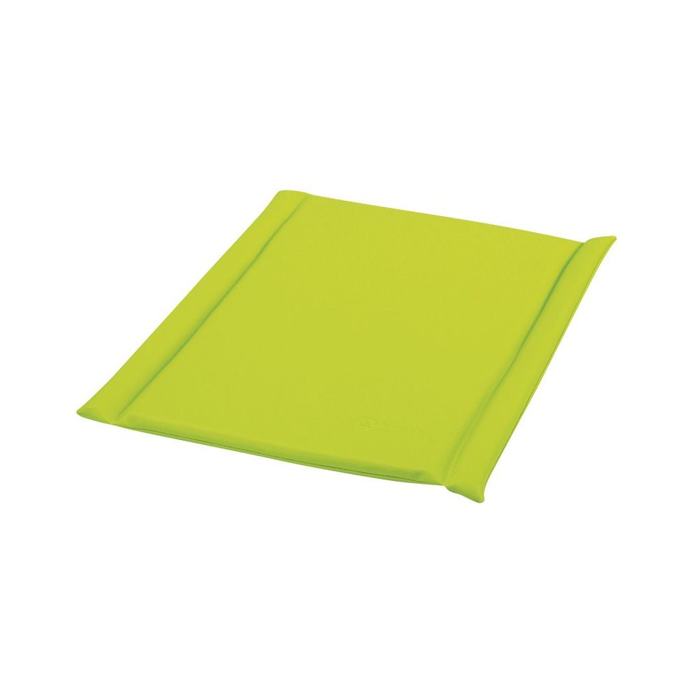 matelas à langer vert