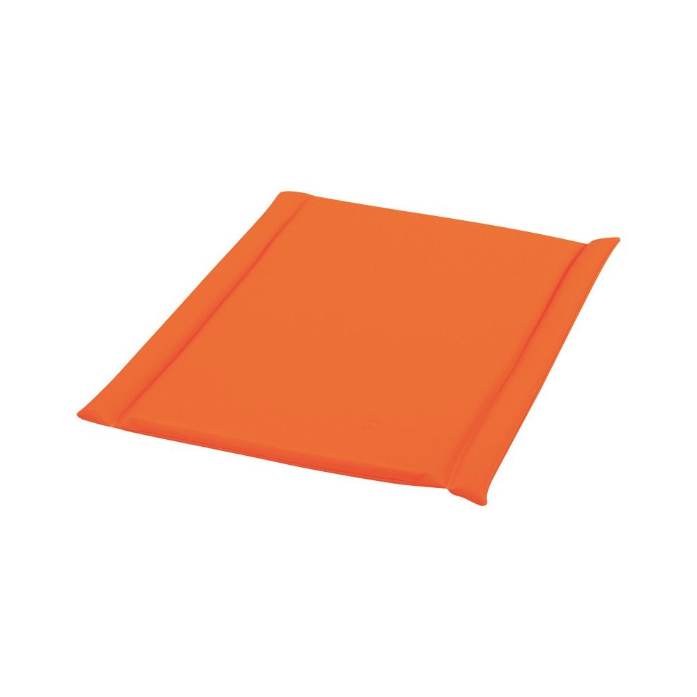 matelas de change orange pour professionnel