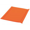 matelas de change orange pour professionnel