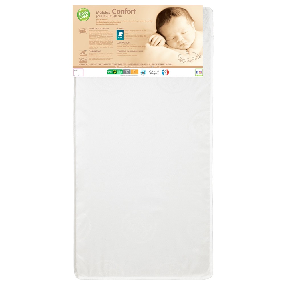 Colchón para cama plegable - Cuna para hoteles y campings