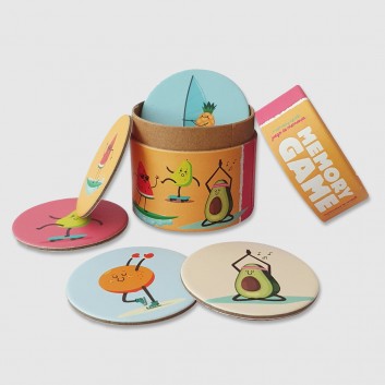 Memory Game Personalizzabile al 100% - Prodotto di benvenuto per bambini destinato al settore alberghiero e della ristorazione