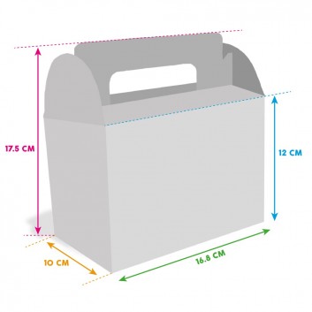 Contenitore per menu bambini “Jungle” - Lunchbox per ristoratori