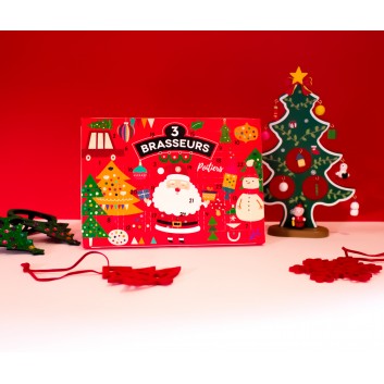 Calendário do Advento 100% personalizável - Para profissionais