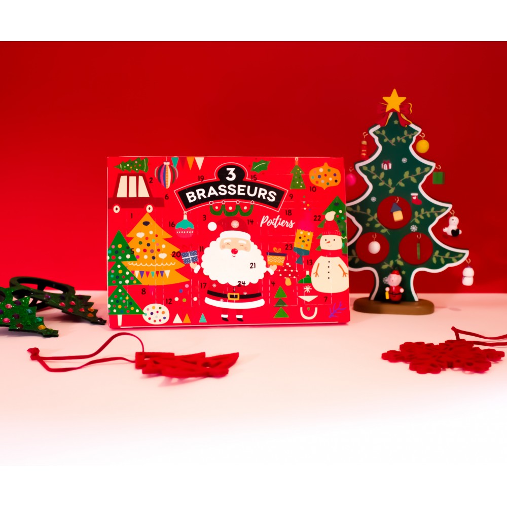 Calendário do Advento 100% personalizável - Para profissionais