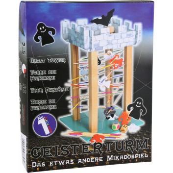 Holzspiel für Hotel - Geisterturm ein Brettspiel - Spiel CHR