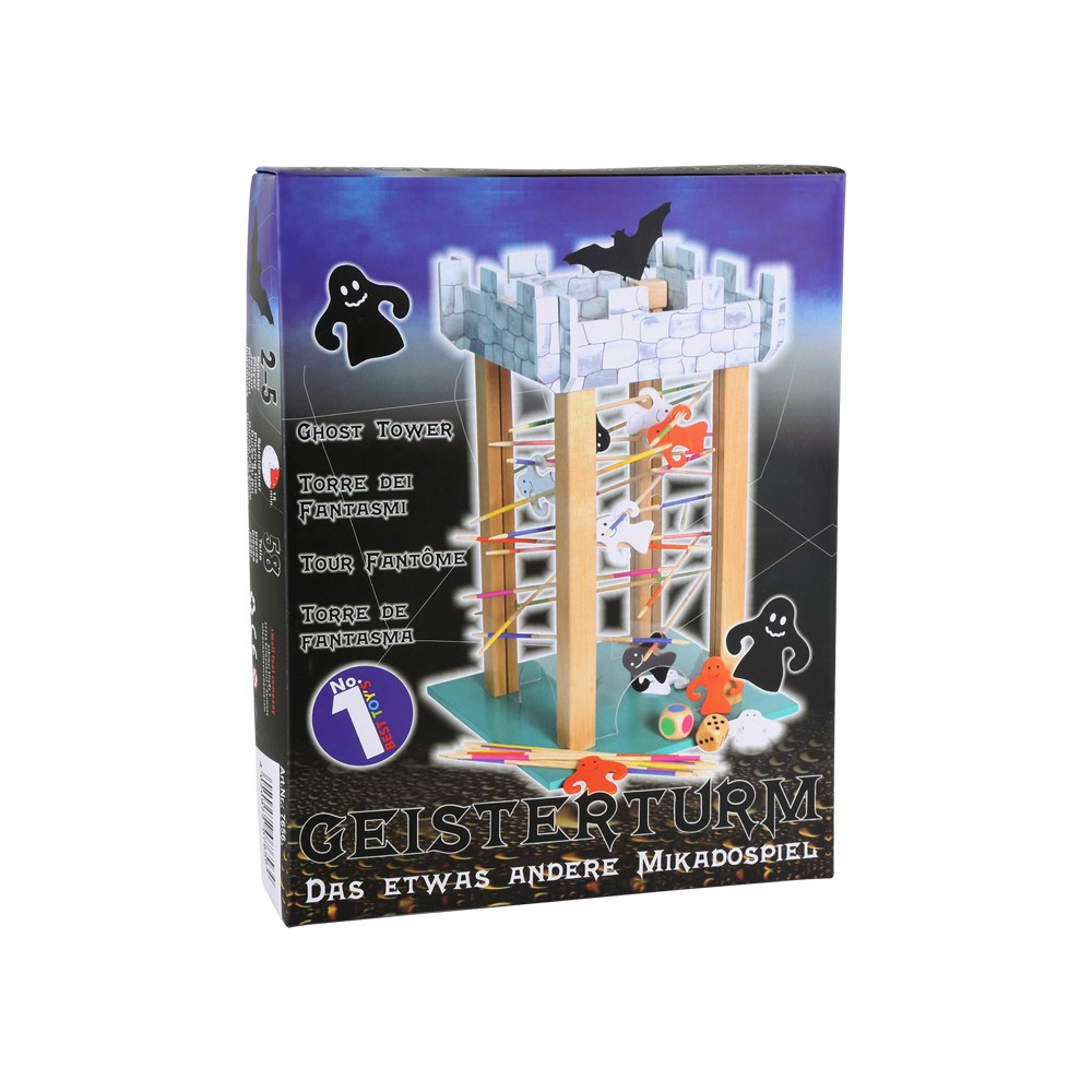 Juego de madera para hoteles - Tour Fantôme un juego de mesa - Jeu CHR