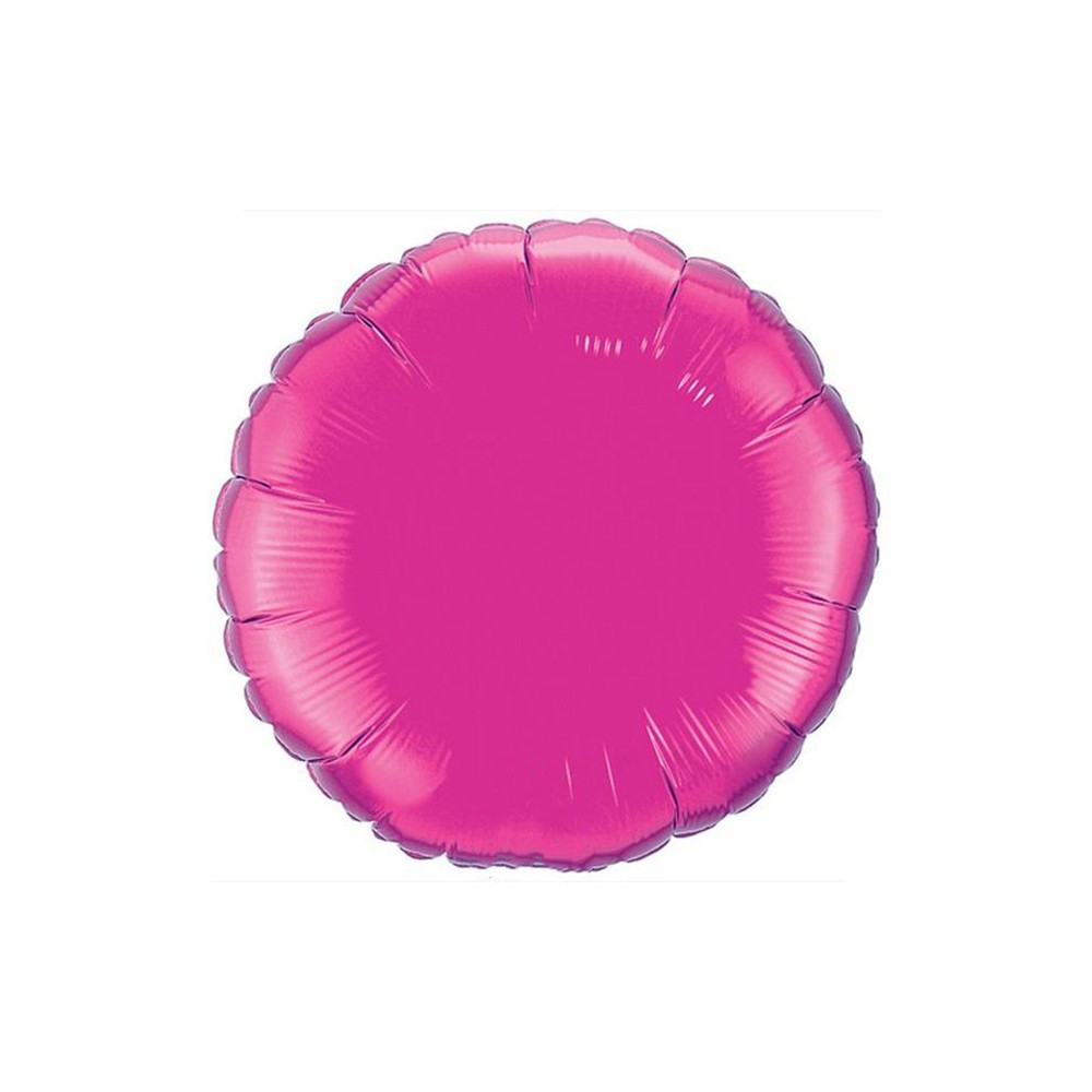 Palloncino rotondo in alluminio - Decorazione per eventi - Hotel, ristorante