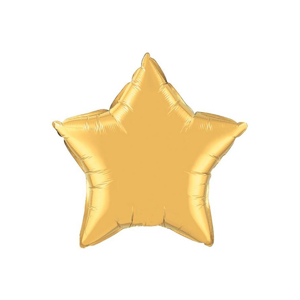 Balão de alumínio em forma de estrela - Acessórios de decoração - CHR