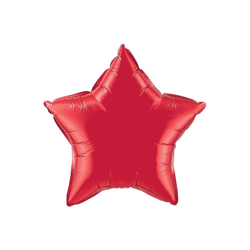 Palloncino in alluminio a forma di stella - Accessori decorativi - Settore alberghiero e della ristorazione