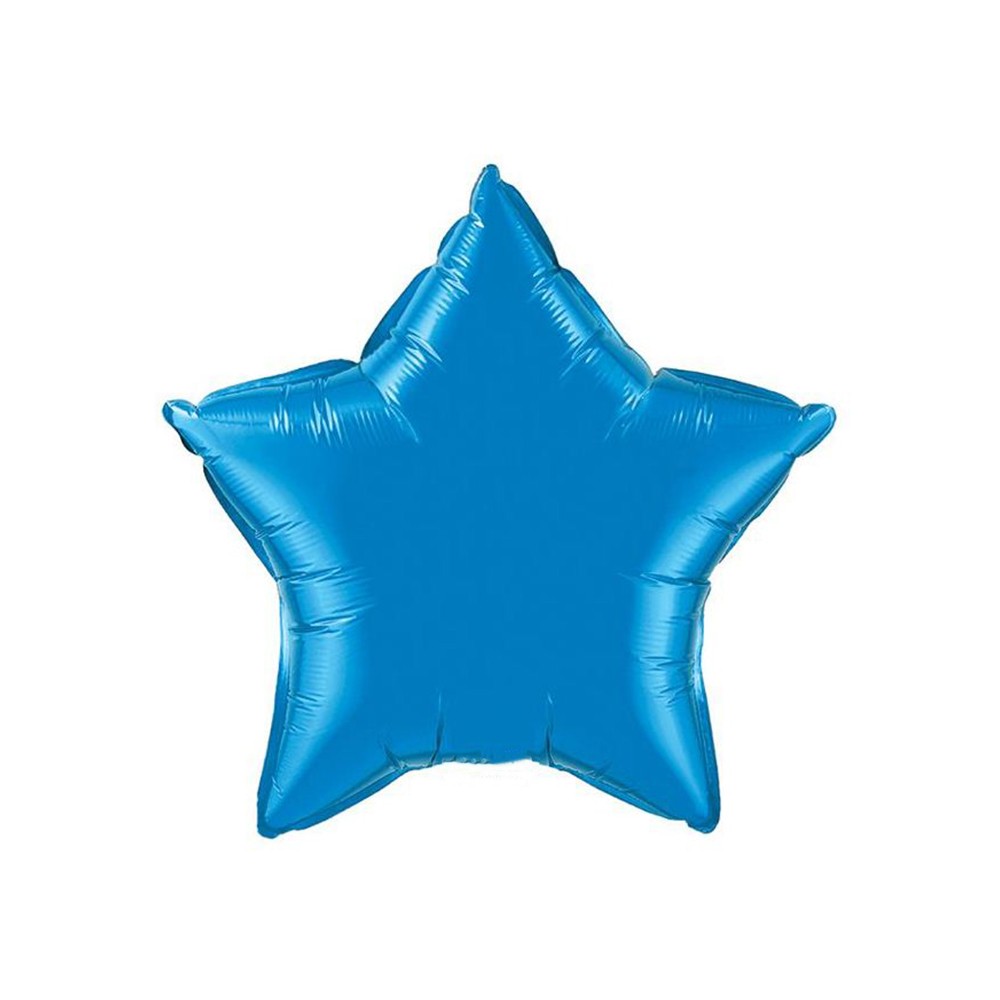 Globo de aluminio con forma de estrella - Accesorios decorativos - HoReCa